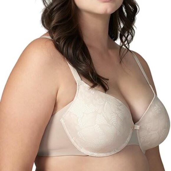 NWT - Plus Size Nude Lace Underwire Bra – Size 38C - Picture 1 of 4